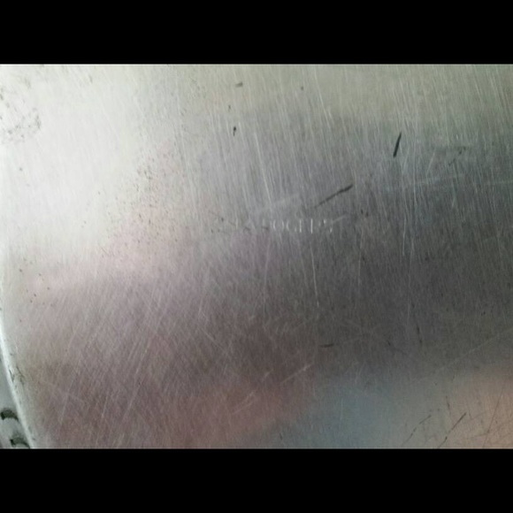 WM ROGERS VINTAGE SILVER PLATED SERVING TRAY - Picture 4 of 4